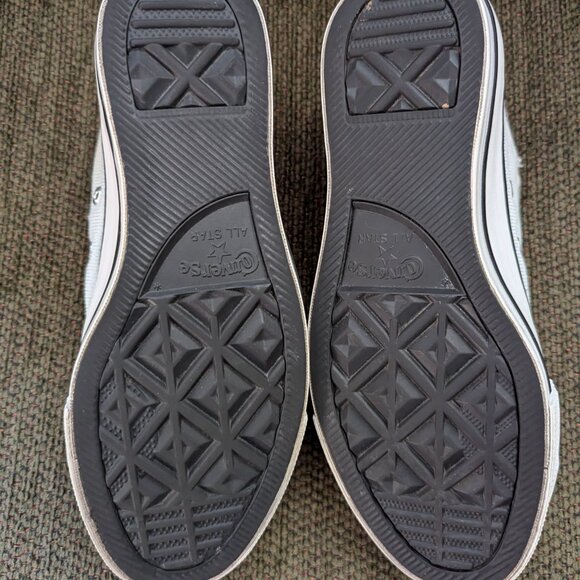 Converse White Athletic Shoes - Picture 4 of 8